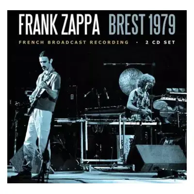 NM | NM 2CD Frank Zappa: Brest 1979