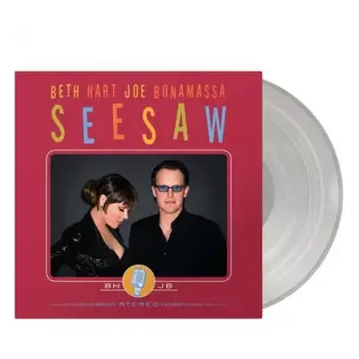 VG+ | NM LP Joe Bonamassa: Seesaw CLR