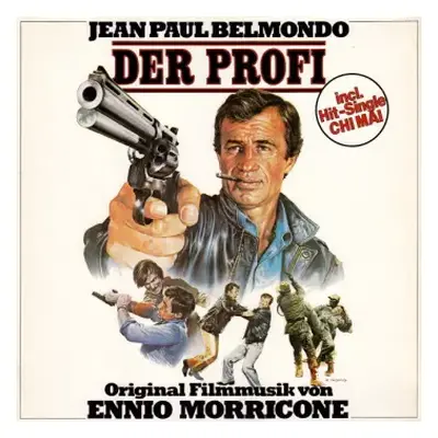 VG+ | VG+ LP Ennio Morricone: Der Profi