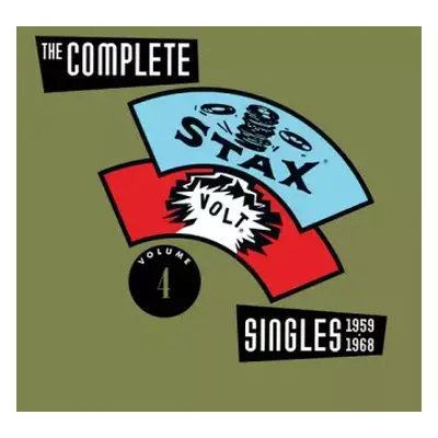 3LP Stax Volt Vol 4: Complete Singles 1959-1968 / Var: Stax Volt Vol 4: Complete Singles 1959-19