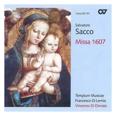 CD Salvatore Sacco: Missa 1607