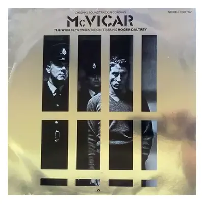 VG+ | VG+ LP Roger Daltrey: McVicar (Original Soundtrack Recording)