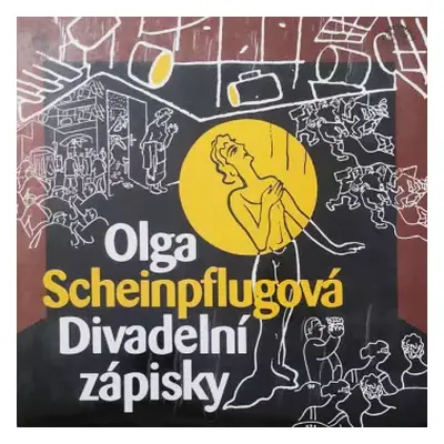 NM | VG+ LP Olga Scheinpflugová: Divadelní Zápisky