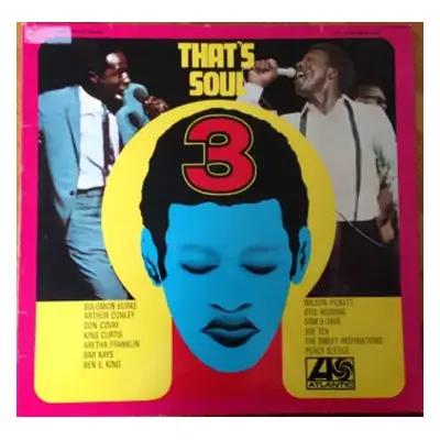 VG+ | VG+ LP Various: That's Soul 3