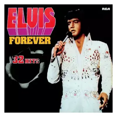 NM | VG+ 2LP Elvis Presley: Elvis Forever - 32 Hits