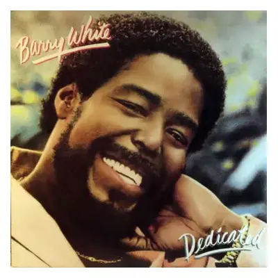 VG+ | VG LP Barry White: Dedicated