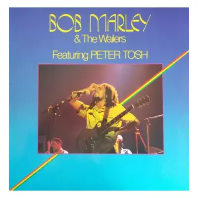 VG+ | VG+ LP Bob Marley & The Wailers: Bob Marley & The Wailers Featuring Peter Tosh