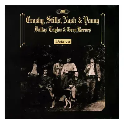 VG | VG+ LP Crosby, Stills, Nash & Young: Déjà Vu