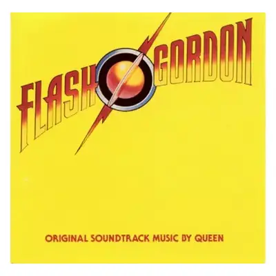 VG+ | VG+ LP Queen: Flash Gordon (Original Soundtrack Music)