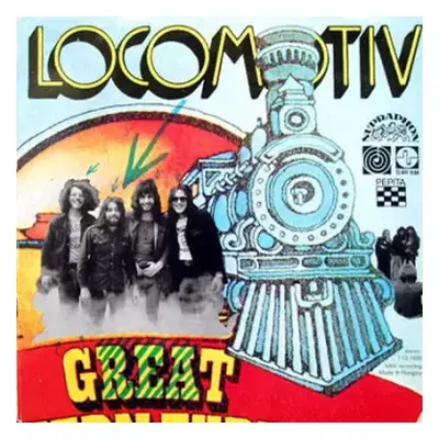 VG | VG+ LP Locomotiv GT: Locomotiv GT