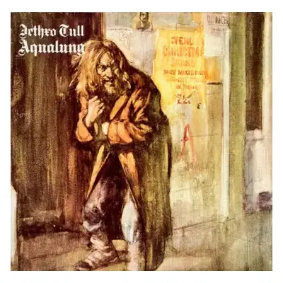 VG+ | VG+ LP Jethro Tull: Aqualung