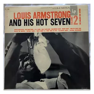 VG+ | VG+ LP Louis Armstrong & His Hot Seven: The Louis Armstrong Story - Volume II