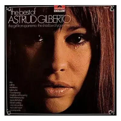 VG+ | VG+ LP Astrud Gilberto: The Best Of Astrud Gilberto