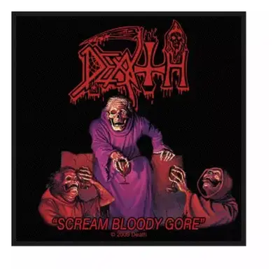 Nášivka Scream Bloody Gore