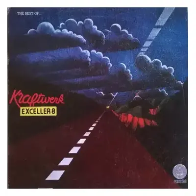 VG+ | VG LP Kraftwerk: Exceller 8