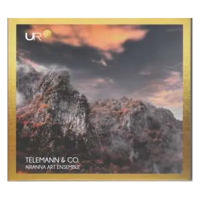 CD Various: Arianna Art Ensemble - Telemann & Co.