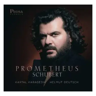 CD Franz Schubert: Lieder "prometheus"