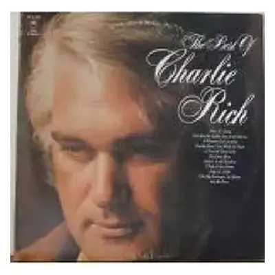 VG+ | VG+ LP Charlie Rich: The Best Of Charlie Rich