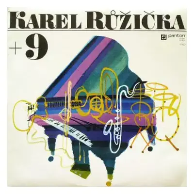 VG | VG+ LP Karel Růžička + 9: Karel Růžička + 9