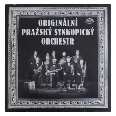 VG+ | VG+ LP Originální Pražský Synkopický Orchestr: Originální Pražský Synkopický Orchestr