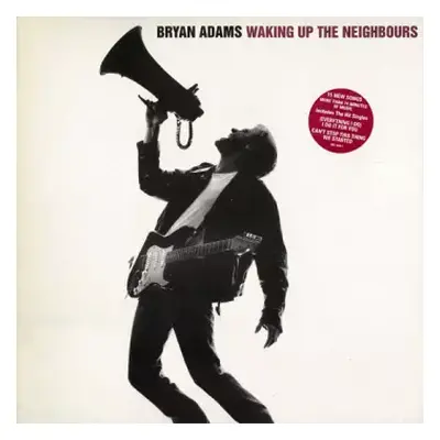 VG+ | VG+ 2LP Bryan Adams: Waking Up The Neighbours