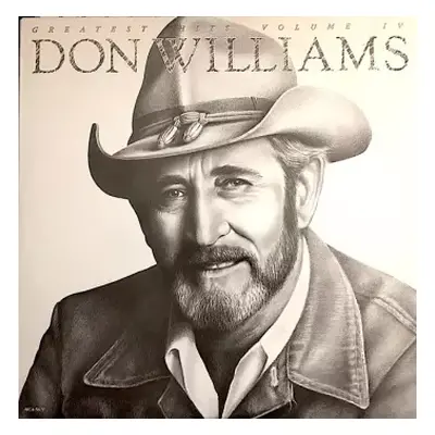 VG+ | VG+ LP Don Williams: Greatest Hits Volume IV