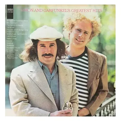 VG+ | VG+ LP Simon & Garfunkel: Simon And Garfunkel's Greatest Hits