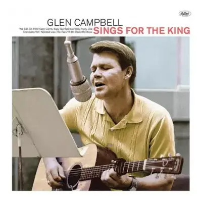 LP Glen Campbell: Sings For The King