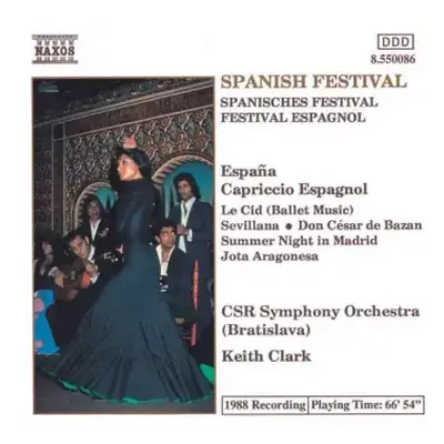 CD Various: Spanish Festival