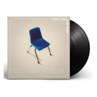 LP Dan Luke & The Raid: Out of The Blue CLR