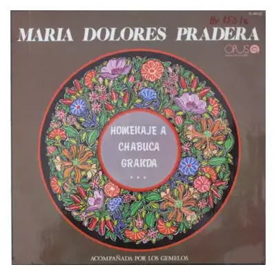 VG+ | VG+ LP Maria Dolores Pradera: Homenaje A Chabuca Granda