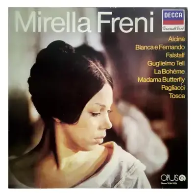 NM | VG+ LP Mirella Freni: Mirella Freni