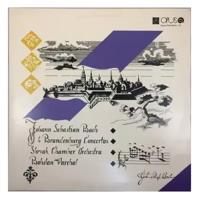 VG+ | VG+ 2LP Johann Sebastian Bach: 6 Brandenburg Concertos (2xLP)