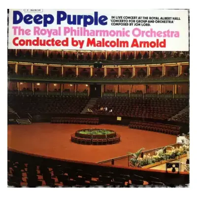 VG+ | VG+ LP Deep Purple: Concerto For Group And Orchestra