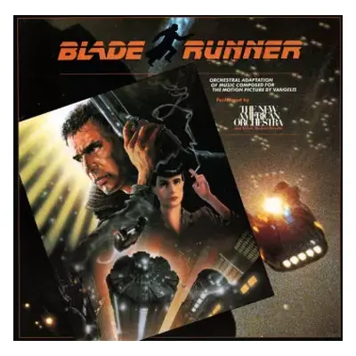 VG+ | VG+ LP The New American Orchestra: Blade Runner (Orchestral Adaptation Of Music Composed F