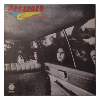 VG+ | VG+ LP Nazareth: Close Enough For Rock 'N' Roll