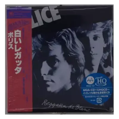 CD The Police: Reggatta De Blanc LTD