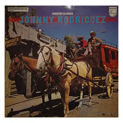 NM | VG+ LP Johnny Rodriguez: Country Classics