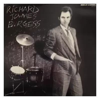 VG+ | VG+ LP Richard James Burgess: Richard James Burgess