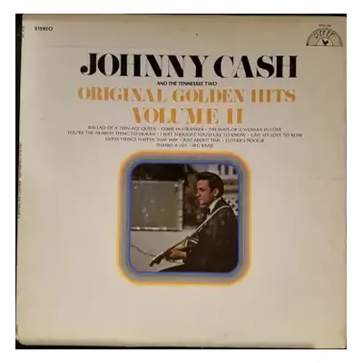 VG | VG+ LP Johnny Cash & The Tennessee Two: Original Golden Hits Volume II