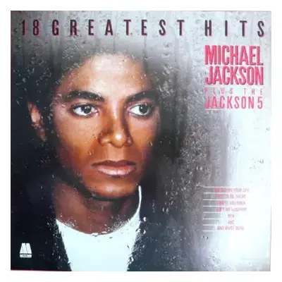 VG+ | VG LP Michael Jackson: 18 Greatest Hits