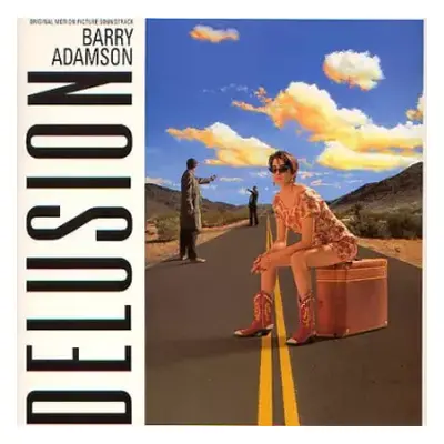 VG+ | VG+ LP Barry Adamson: Delusion (Original Motion Picture Soundtrack)