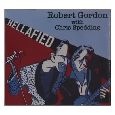 CD Robert Gordon: Hellafied