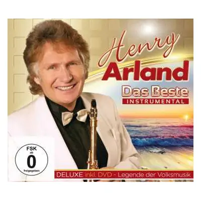 CD/DVD Henry Arland: Das Beste Instrumental (deluxe Edition)