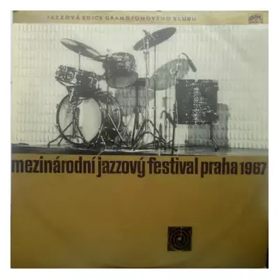 VG+ | VG+ LP Various: Mezinárodní Jazzový Festival Praha 1967