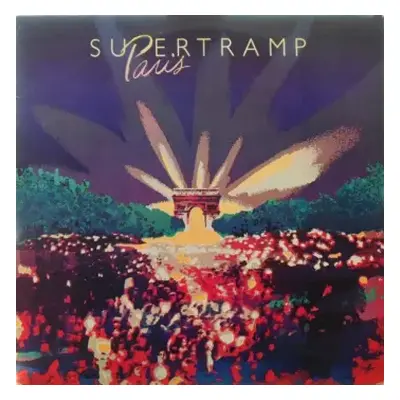 VG+ | VG 2LP Supertramp: Paris (2xLP)