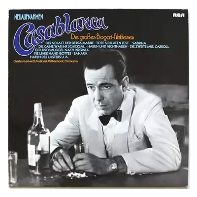 VG+ | VG+ LP National Philharmonic Orchestra: Casablanca (Die Großen Bogart-Filmthemen)