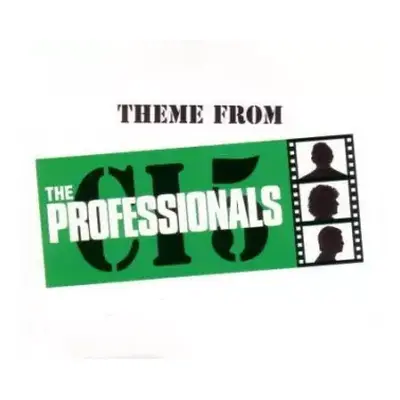 VG+ | VG+ LP Laurie Johnson's London Big Band: (Theme From) The Professionals