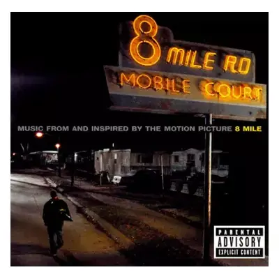 CD Various: Music From And Inspired By The Motion Picture 8 Mile