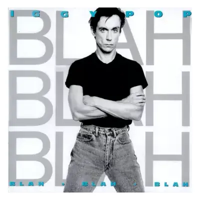 VG+ | VG+ LP Iggy Pop: Blah-Blah-Blah